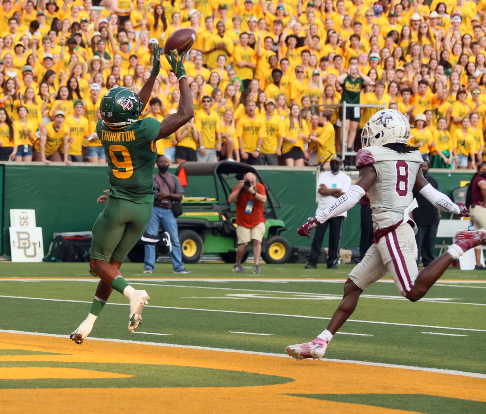 Texas Southern Baylor Football